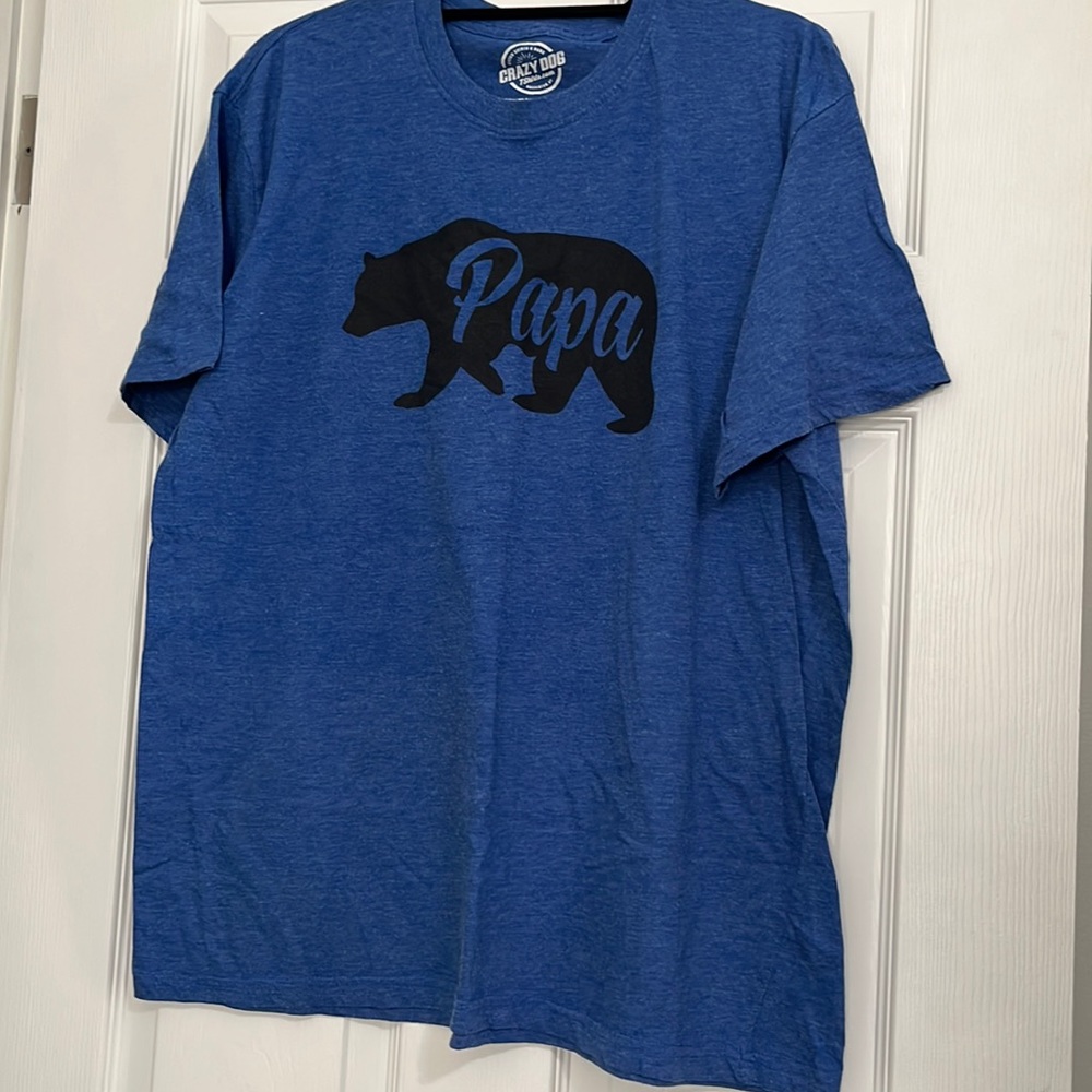 Papa Bear T-Shirt XL